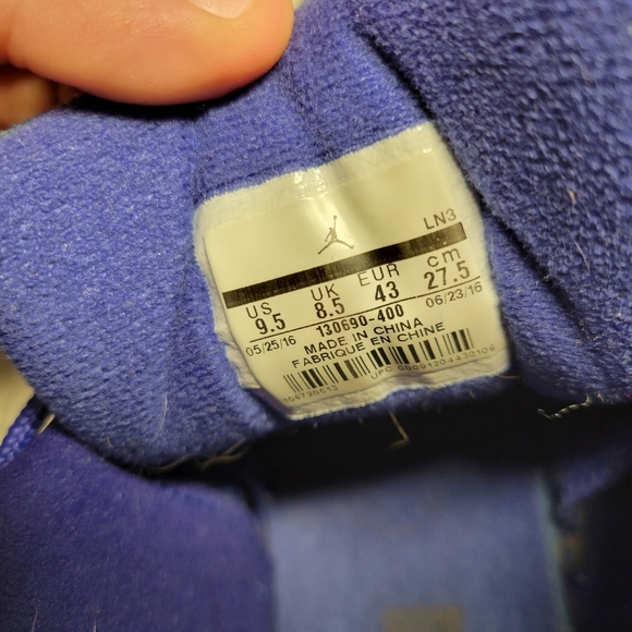 Jordan 12 Retro Deep Royal Blue - Picture 5 of 5